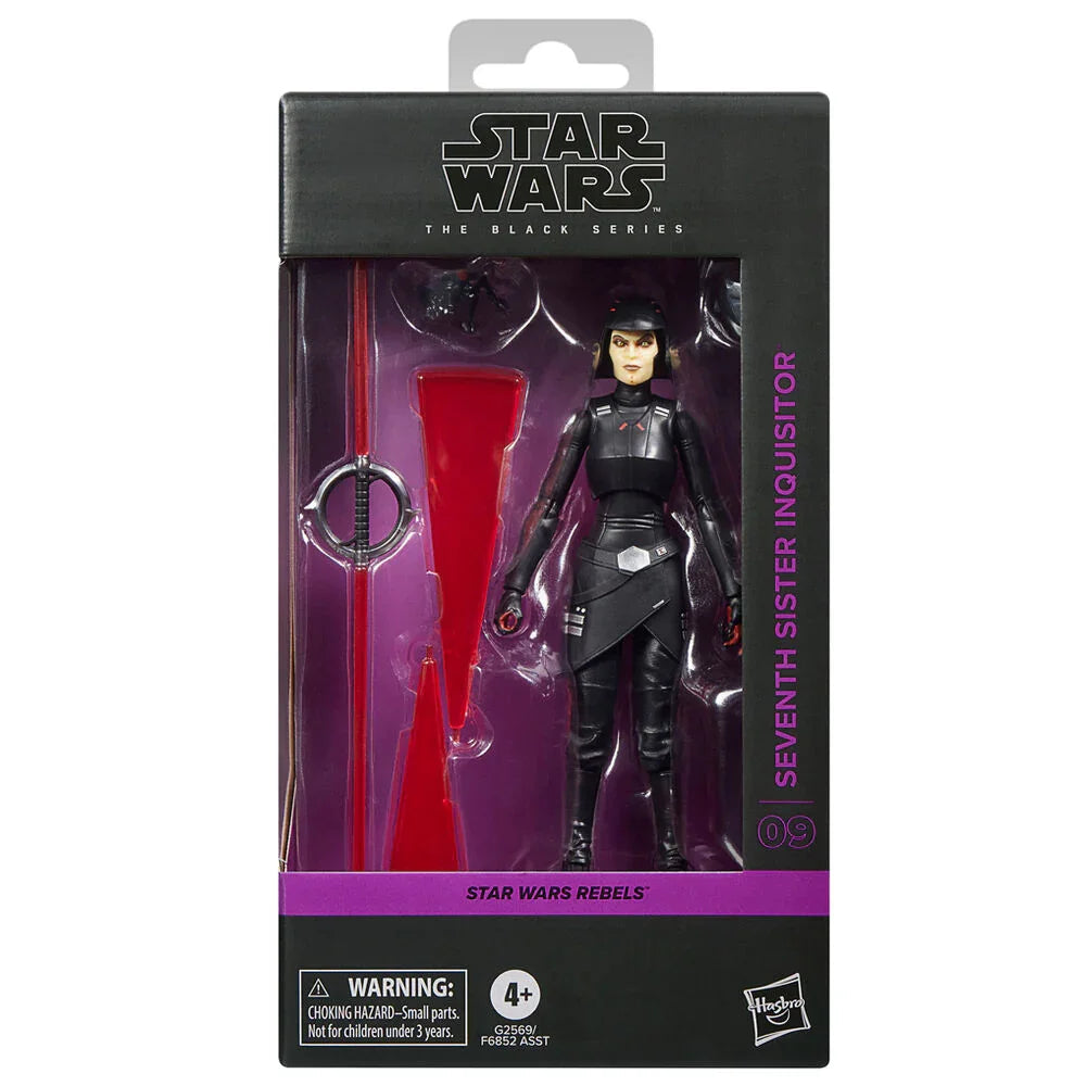 Star Wars Black Series Seventh Sister Inquisitor Figura da Collezione 15cm - Nerdscape Nerdscape