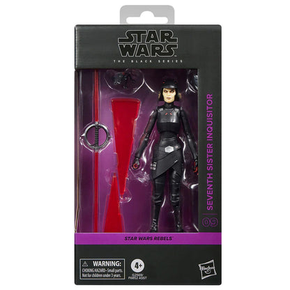 Star Wars Black Series Seventh Sister Inquisitor Figura da Collezione 15cm - Nerdscape Nerdscape