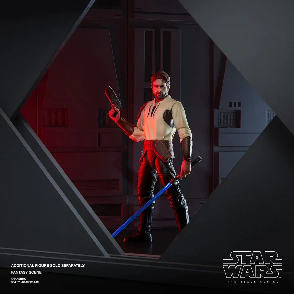 Star Wars Kyle Katarn The Black Series Figura da Collezione 15 cm - Nerdscape Nerdscape