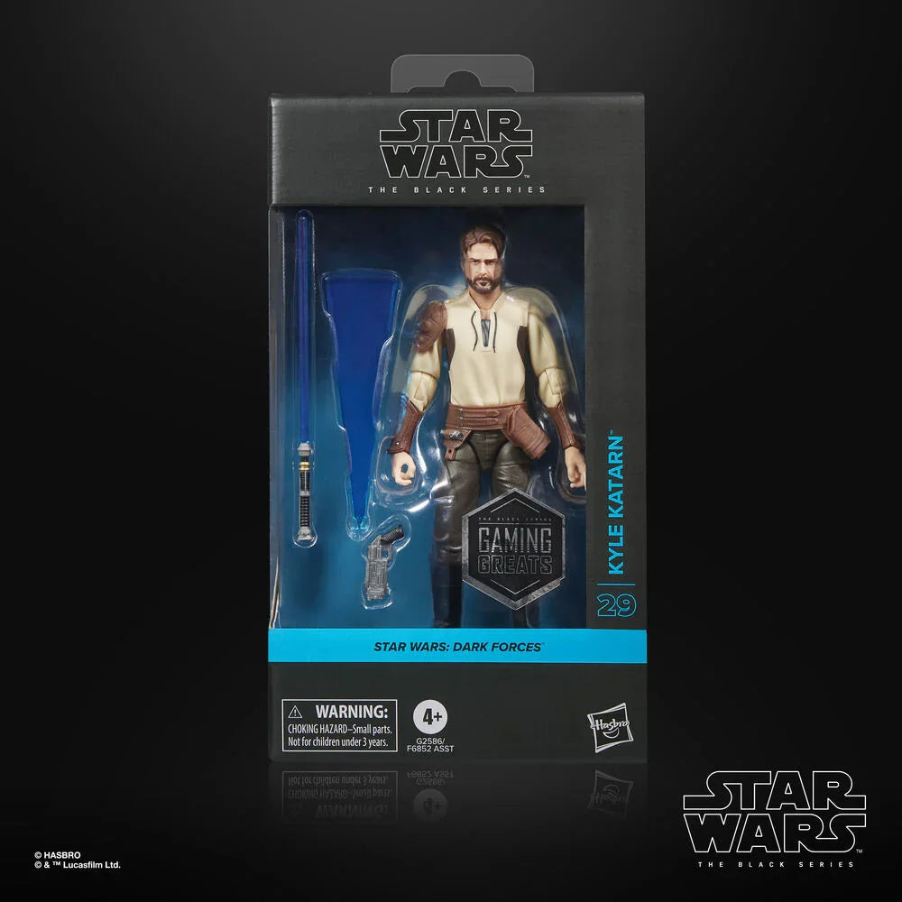 Star Wars Kyle Katarn The Black Series Figura da Collezione 15 cm - Nerdscape Nerdscape