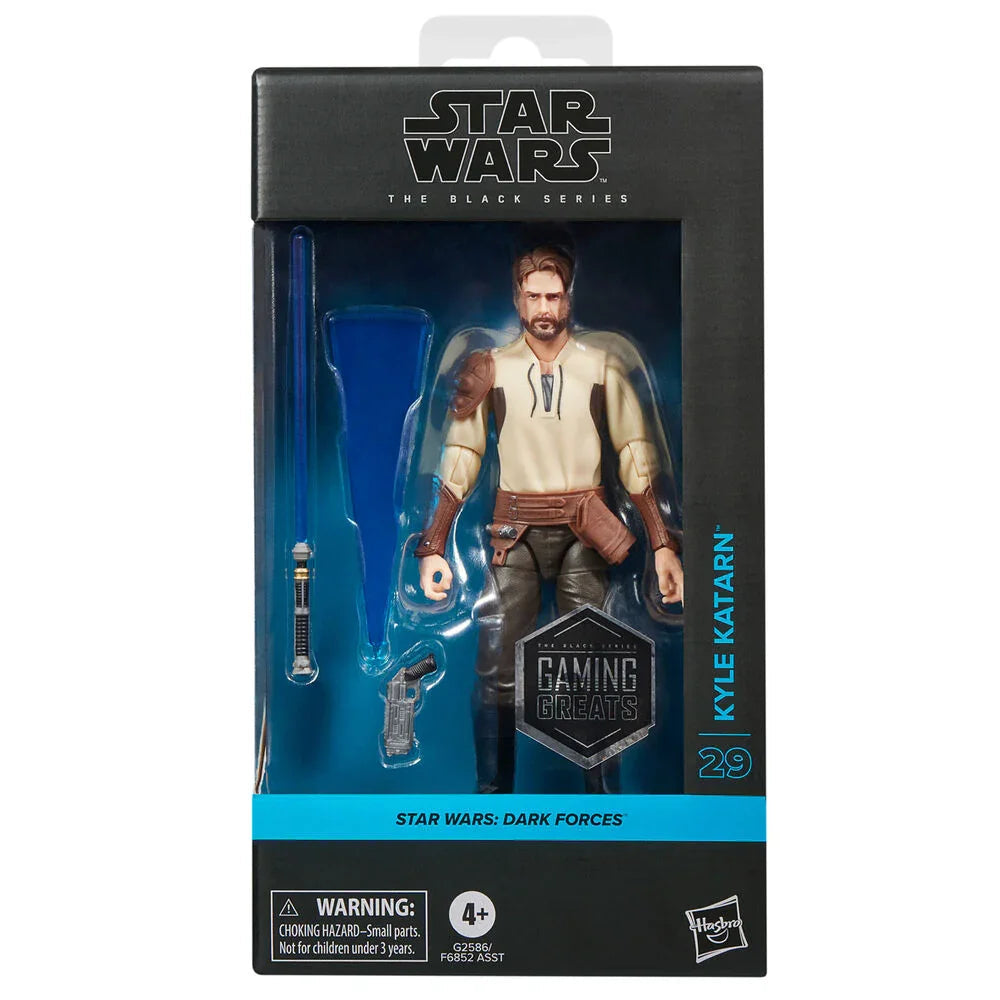 Star Wars Kyle Katarn The Black Series Figura da Collezione 15 cm - Nerdscape Nerdscape