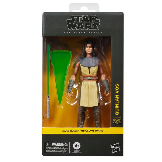 Star Wars The Black Series Quinlan Vos Figura da Collezione 15cm - Nerdscape Nerdscape