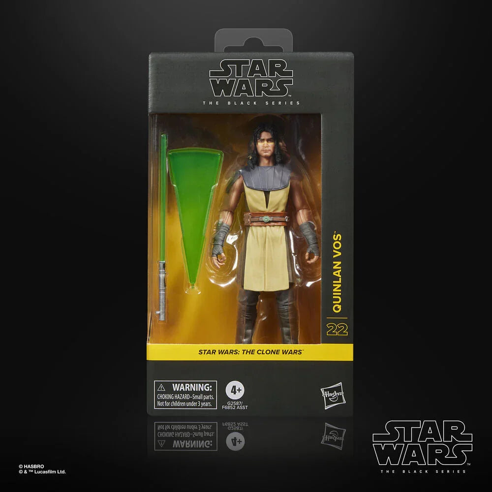 Star Wars The Black Series Quinlan Vos Figura da Collezione 15cm - Nerdscape Nerdscape