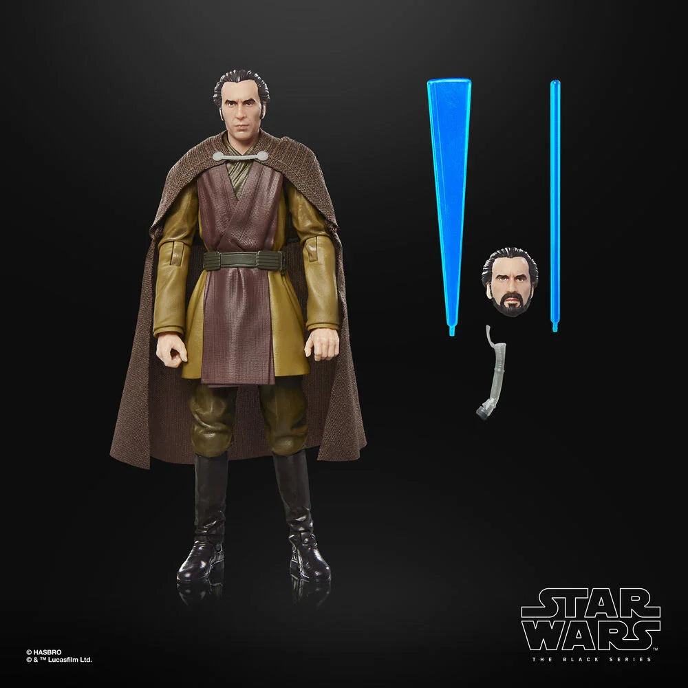 Star Wars The Black Series Jedi Master Dooku Figura da Collezione 15cm - Nerdscape Nerdscape