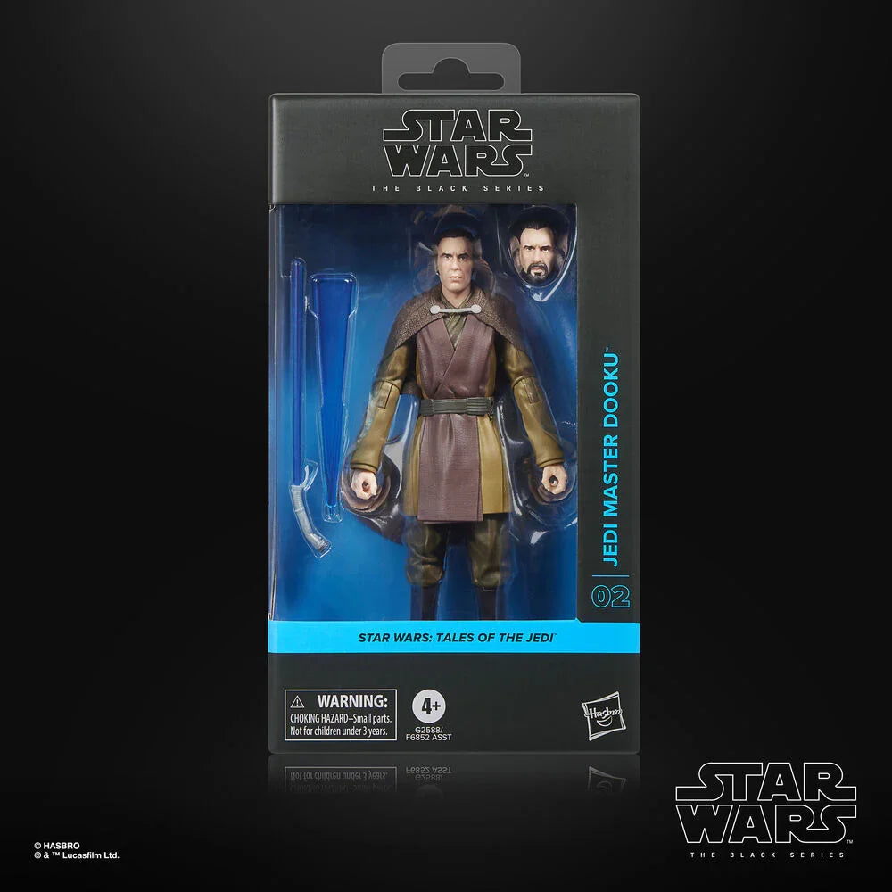 Star Wars The Black Series Jedi Master Dooku Figura da Collezione 15cm - Nerdscape Nerdscape