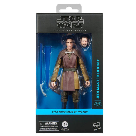 Star Wars The Black Series Jedi Master Dooku Figura da Collezione 15cm - Nerdscape Nerdscape
