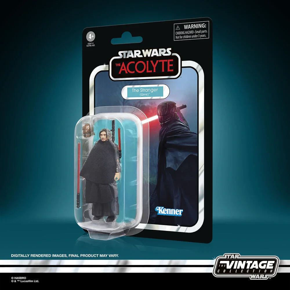 Funko Pop! Qimir The Stranger Star Wars The Acolyte - Figura da Collezione - Nerdscape Nerdscape