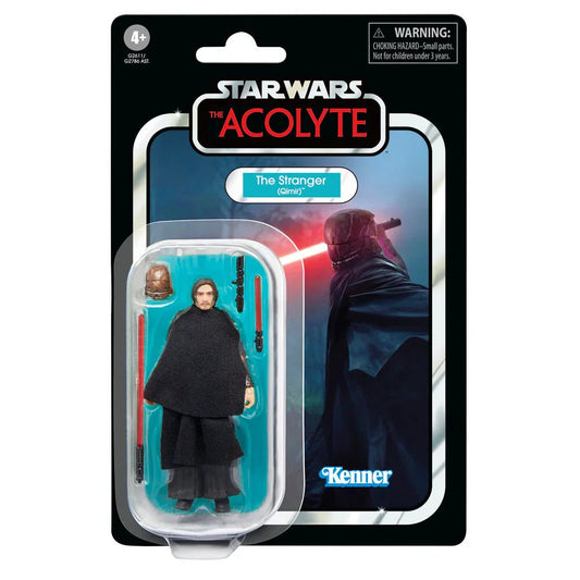 Funko Pop! Qimir The Stranger Star Wars The Acolyte - Figura da Collezione - Nerdscape Nerdscape