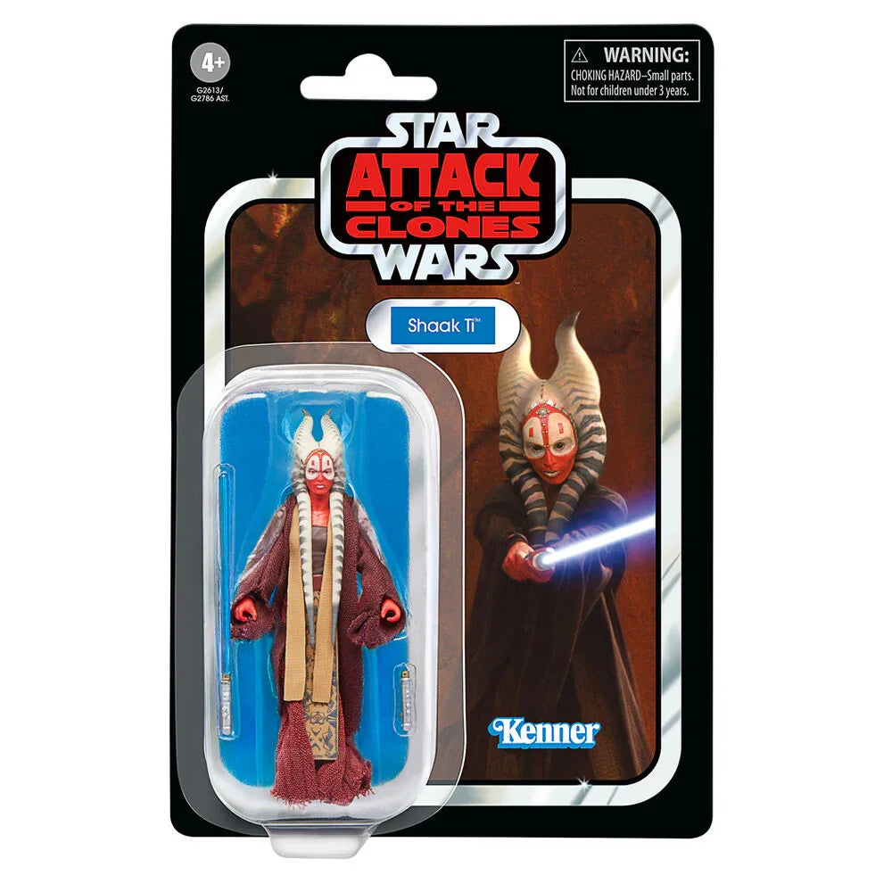 Star Wars Shaak Ti Attack of the Clones Figura da Collezione - Nerdscape Nerdscape