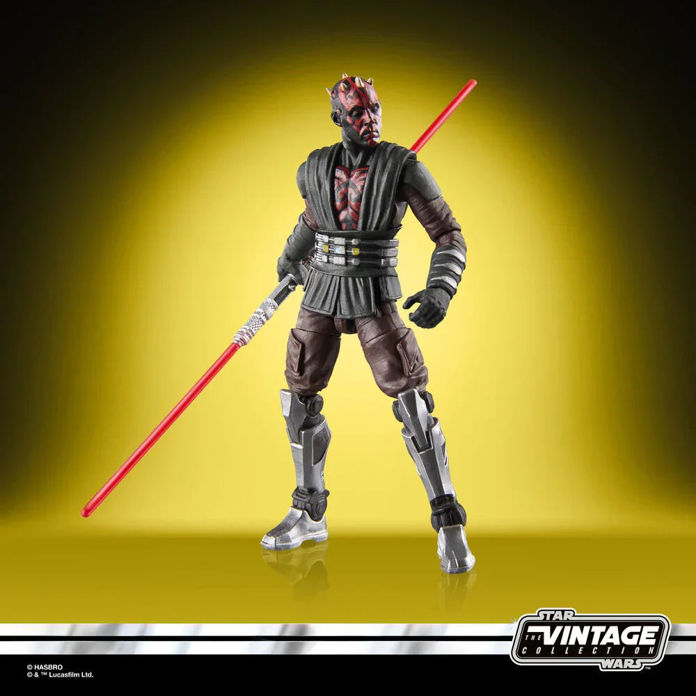Star Wars Maul Shadow Lord Maul Figura da Collezione 9,5 cm - Nerdscape Nerdscape