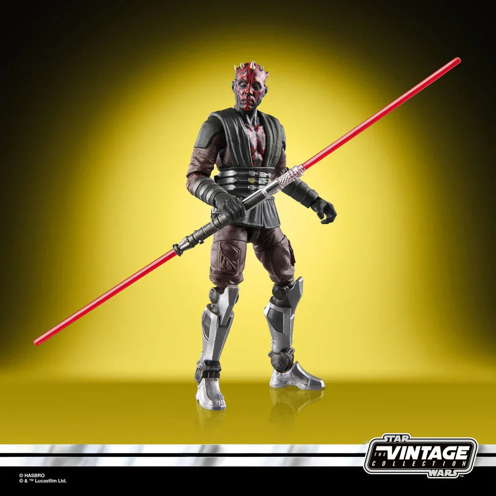Star Wars Maul Shadow Lord Maul Figura da Collezione 9,5 cm - Nerdscape Nerdscape