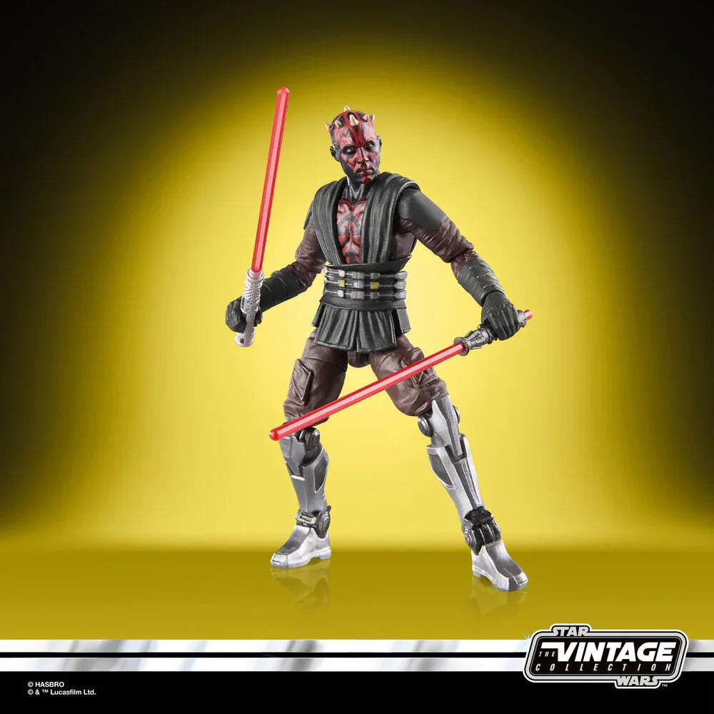 Star Wars Maul Shadow Lord Maul Figura da Collezione 9,5 cm - Nerdscape Nerdscape