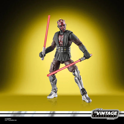 Star Wars Maul Shadow Lord Maul Figura da Collezione 9,5 cm - Nerdscape Nerdscape