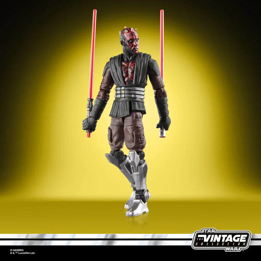 Star Wars Maul Shadow Lord Maul Figura da Collezione 9,5 cm - Nerdscape Nerdscape