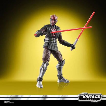 Star Wars Maul Shadow Lord Maul Figura da Collezione 9,5 cm - Nerdscape Nerdscape
