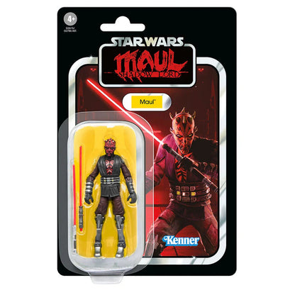 Star Wars Maul Shadow Lord Maul Figura da Collezione 9,5 cm - Nerdscape Nerdscape