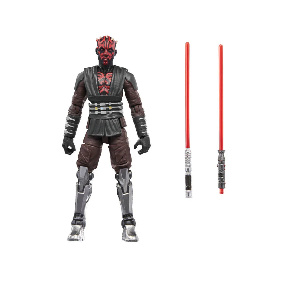 Star Wars Maul Shadow Lord Maul Figura da Collezione 9,5 cm - Nerdscape Nerdscape