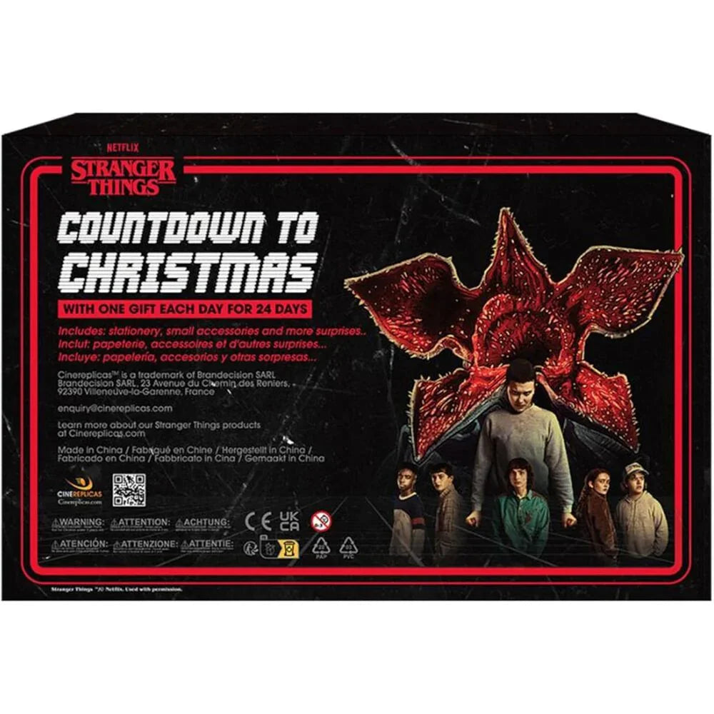 Stranger Things Advent calendar Nerdscape