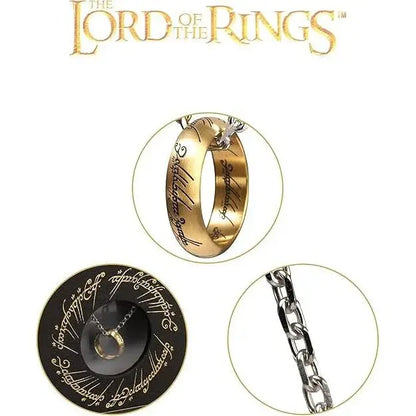The Lord of the Rings Replica pendant Nerdscape