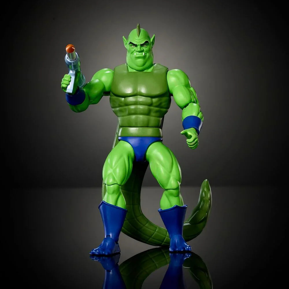 Masters of the Universe Origins Cartoon Collection Whiplash figure Nerdscape