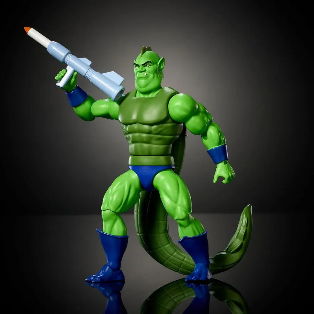 Masters of the Universe Origins Cartoon Collection Whiplash figure Nerdscape