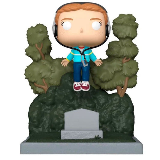 POP figure Moments Stranger Things Max at Cemetery - Nerdscape