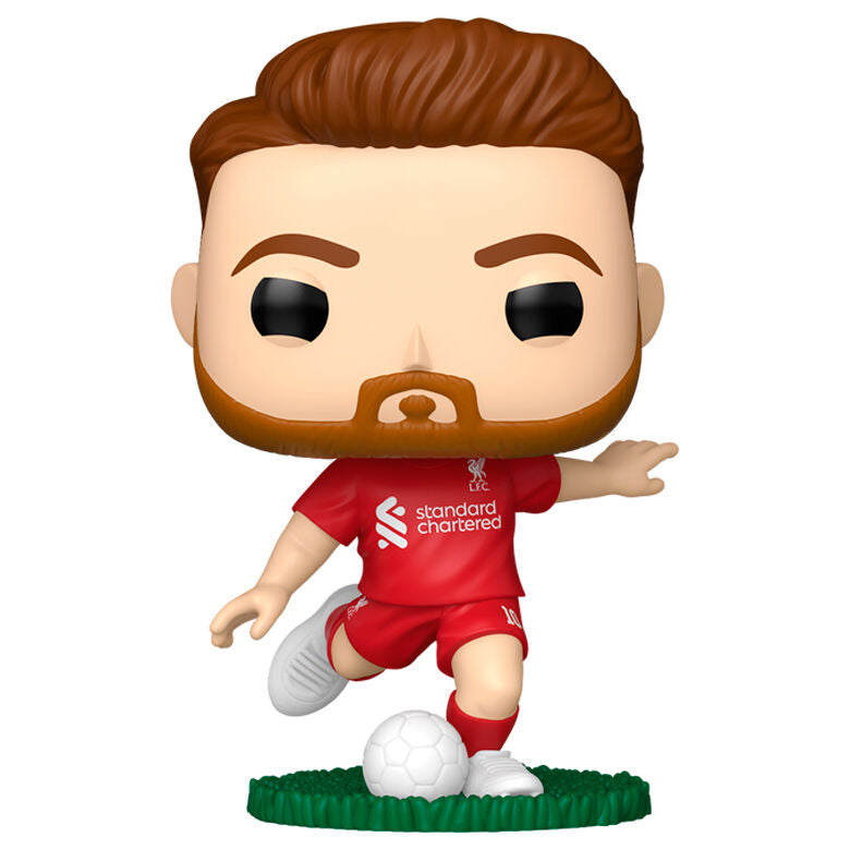 Funko Pop! Liverpool Alexis Mac Allister - Figura da Collezione Vinyl Nerdscape
