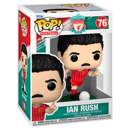 Funko Pop! Liverpool Ian Rush - Figura da Collezione Vinyl Nerdscape
