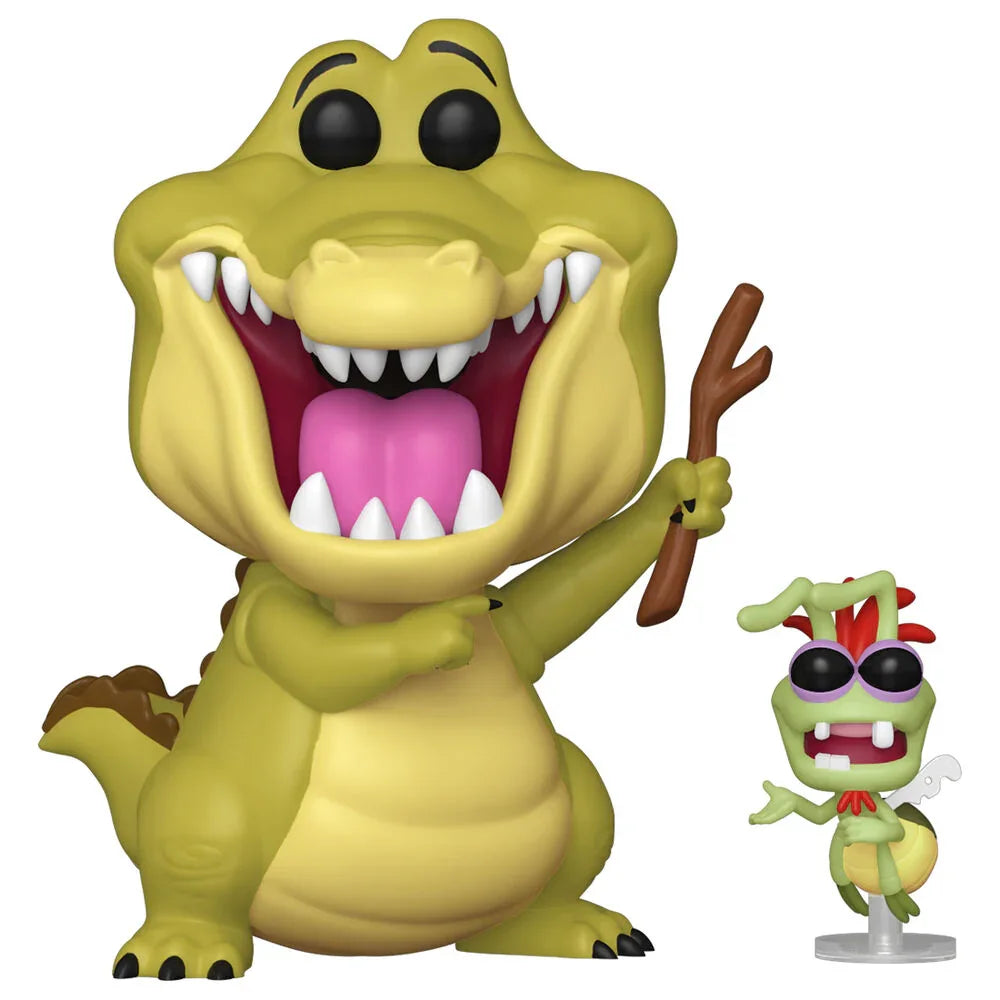 Funko Pop! Disney Tiana e il Sapo Louis con Raymond - Figura da Collezione Vinyl Nerdscape