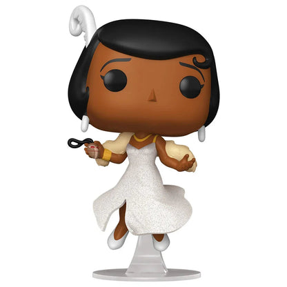 Funko Pop! Disney The Princess and the Frog Tiana - Figura da Collezione Vinyl Nerdscape