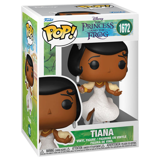 Figurine POP Disney La Princesse et la Grenouille Tiana