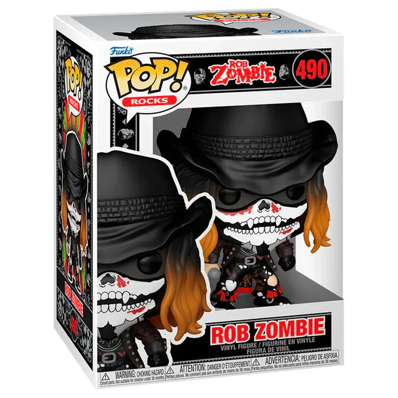 Funko Pop! Rob Zombie - Figura da Collezione Vinyl Nerdscape