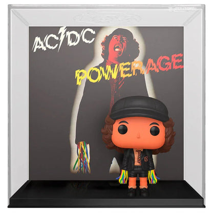 Funko Pop! AC/DC Powerage - Figura da Collezione Vinyl Nerdscape