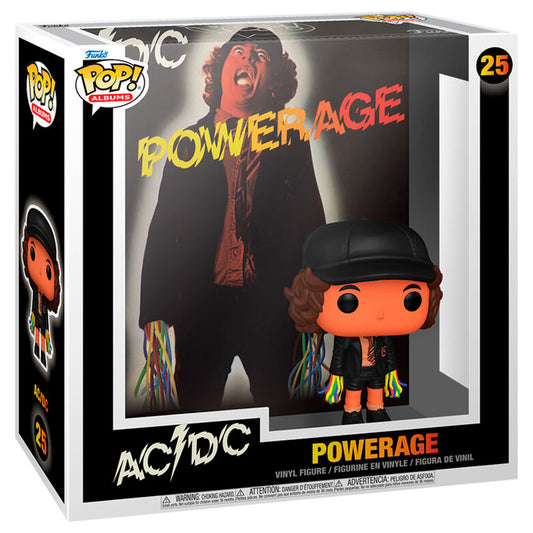Albums de figurines POP AC/DC Powerage