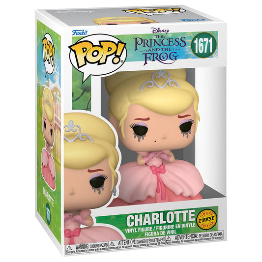 POP figure Disney The Princess and the Frog Charlotte Chase