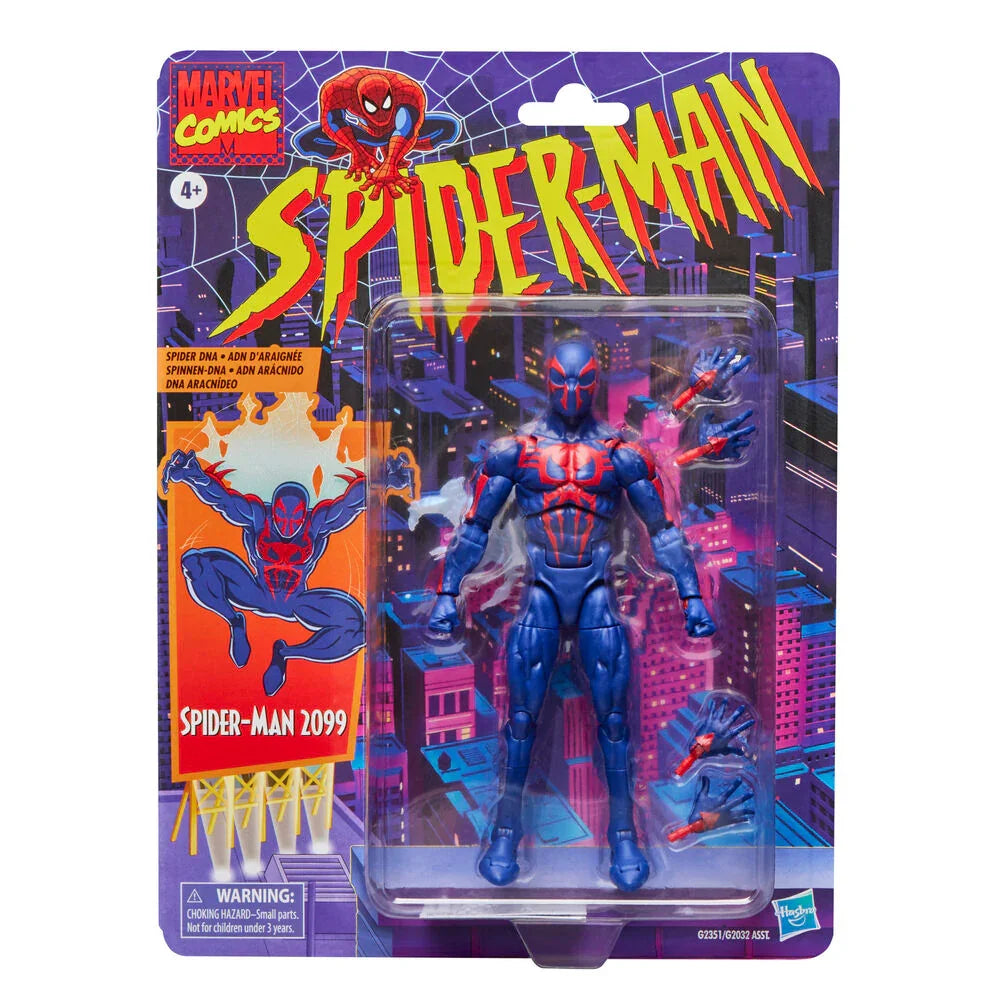 Marvel Comics Spider-Man Spider-Man 2099 Figura da Collezione 15cm - Nerdscape Nerdscape