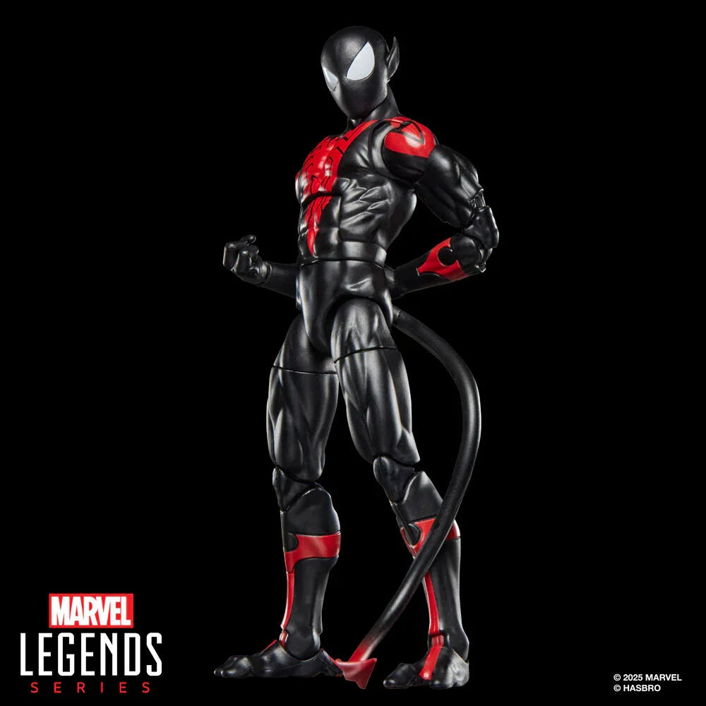 Marvel Legends Spider-Man Uncanny Nightcrawler - Figura da Collezione 15cm - Nerdscape Nerdscape