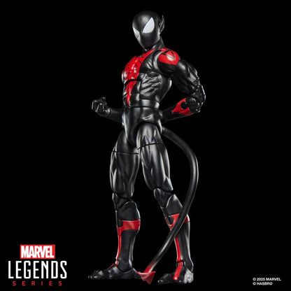Marvel Legends Spider-Man Uncanny Nightcrawler - Figura da Collezione 15cm - Nerdscape Nerdscape