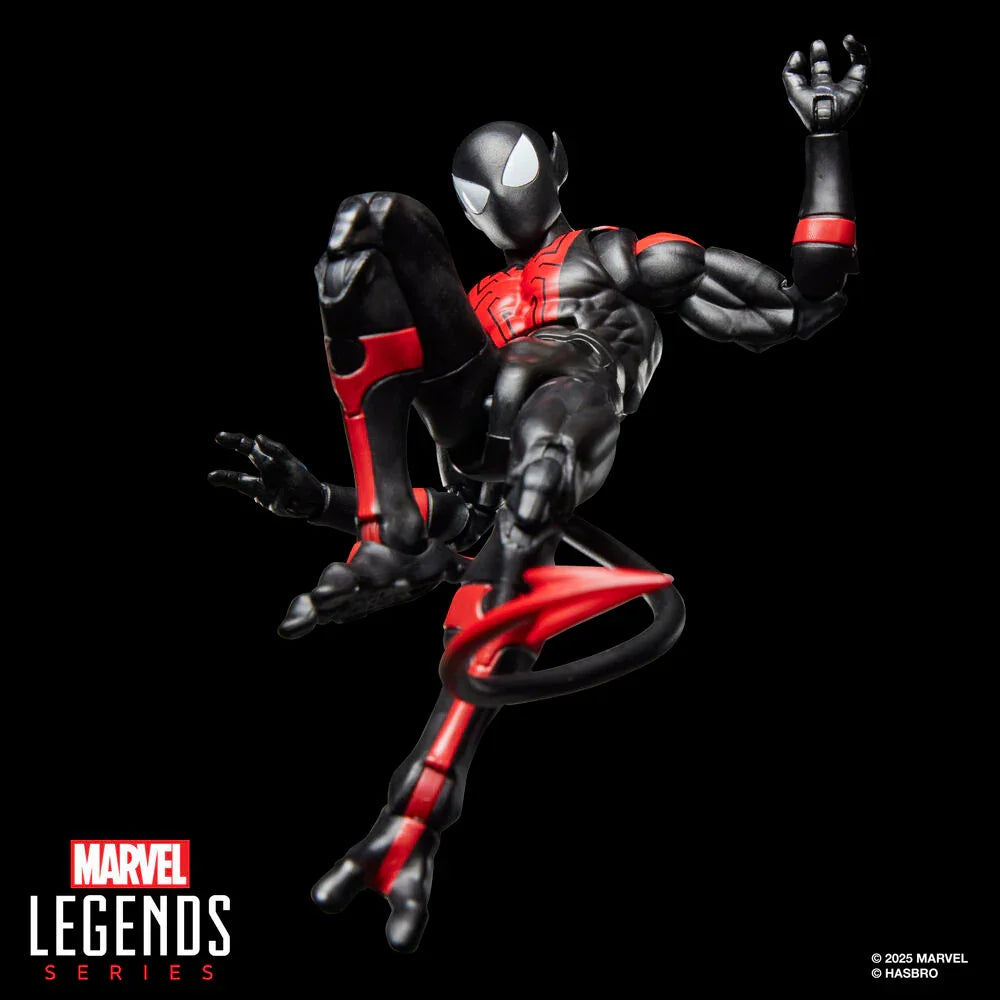 Marvel Legends Spider-Man Uncanny Nightcrawler - Figura da Collezione 15cm - Nerdscape Nerdscape