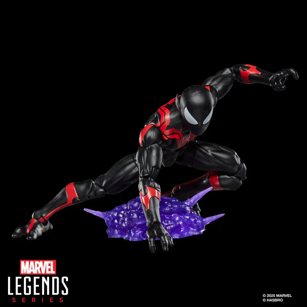 Marvel Legends Spider-Man Uncanny Nightcrawler - Figura da Collezione 15cm - Nerdscape Nerdscape