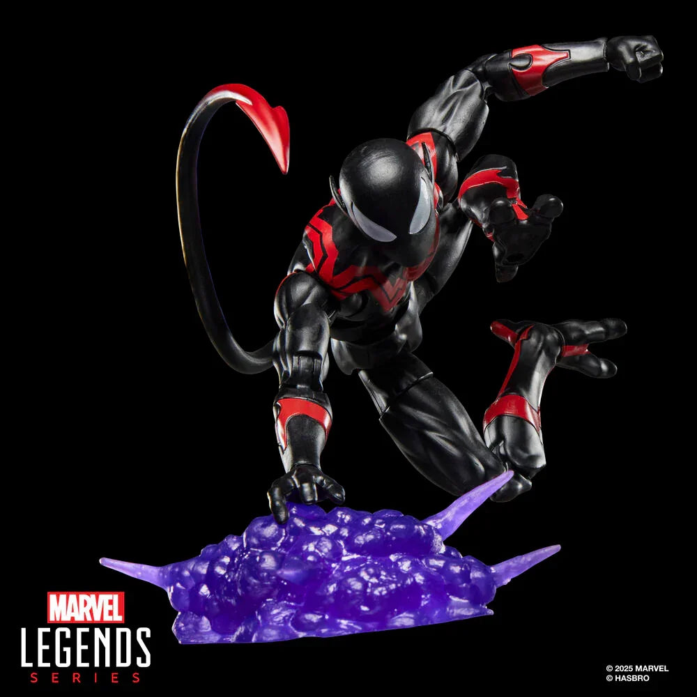 Marvel Legends Spider-Man Uncanny Nightcrawler - Figura da Collezione 15cm - Nerdscape Nerdscape