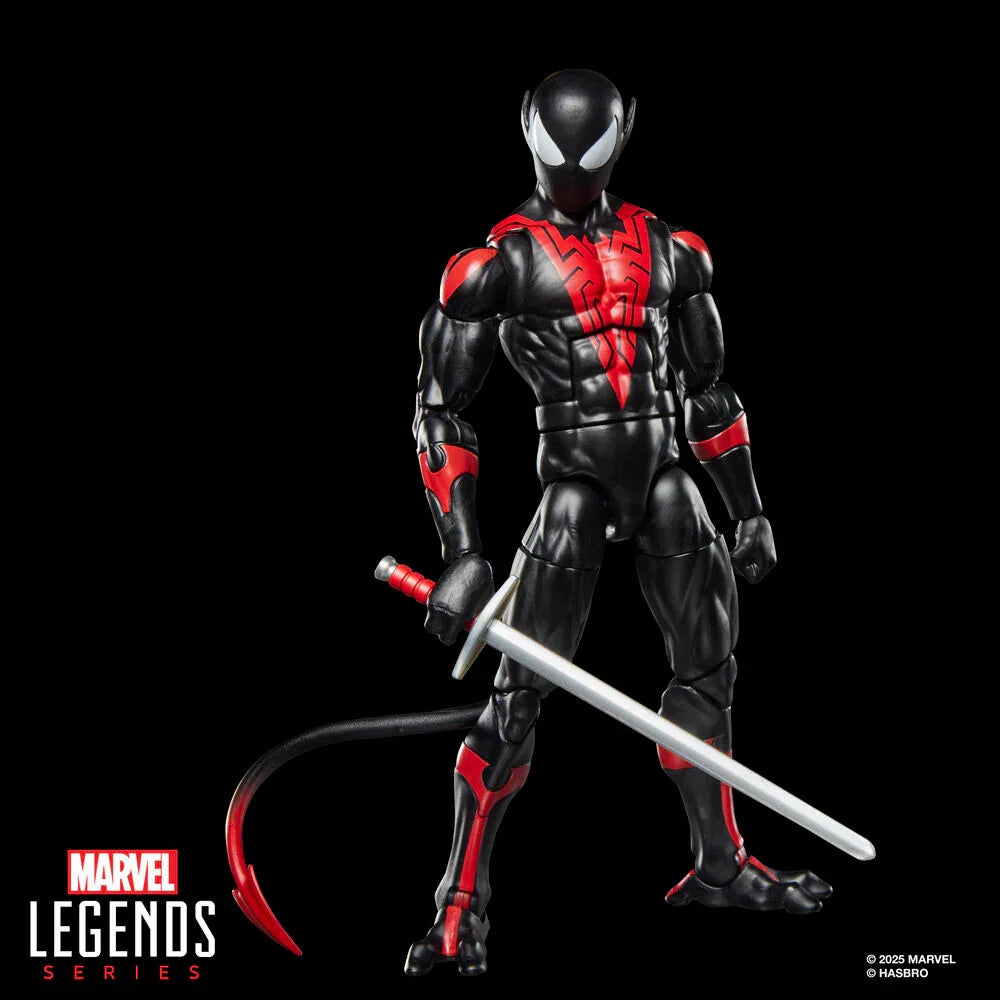 Marvel Legends Spider-Man Uncanny Nightcrawler - Figura da Collezione 15cm - Nerdscape Nerdscape