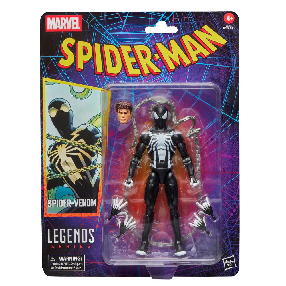 Marvel Legends Spider-Venom Figura da Collezione 15 cm - Nerdscape Nerdscape