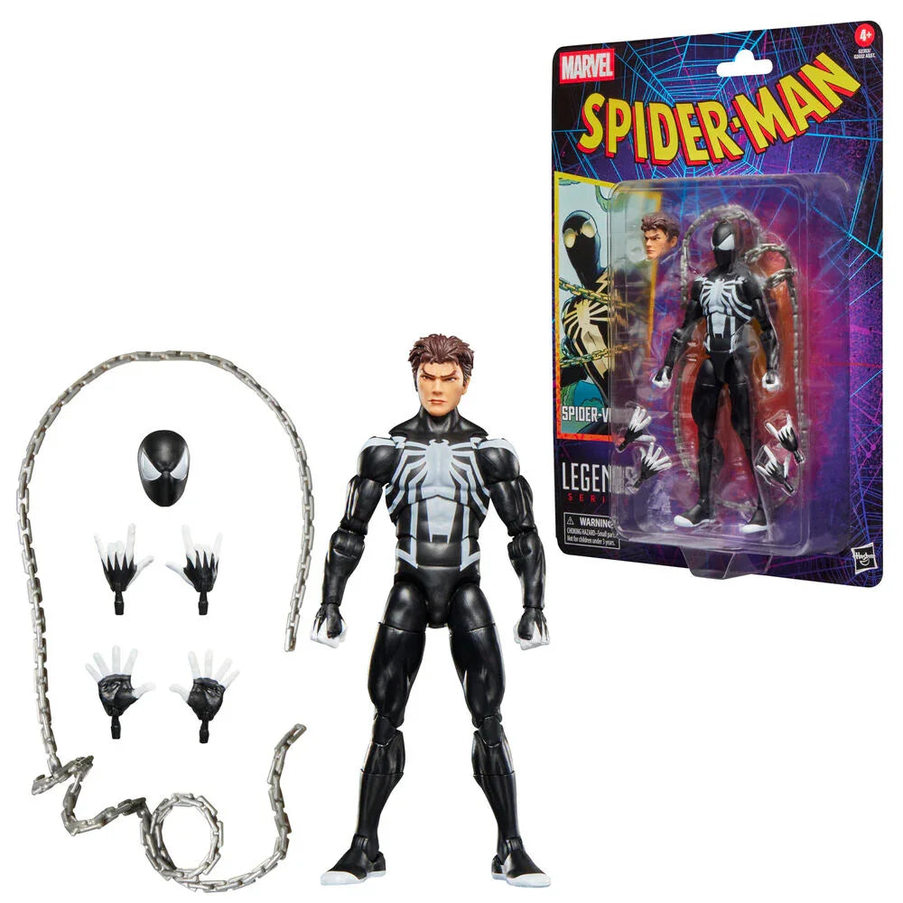 Marvel Legends Spider-Venom Figura da Collezione 15 cm - Nerdscape Nerdscape