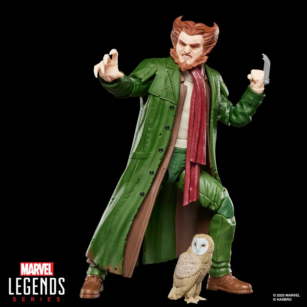 Marvel Legends Spider-Man con Gufo - Figura da Collezione 15cm - Nerdscape Nerdscape