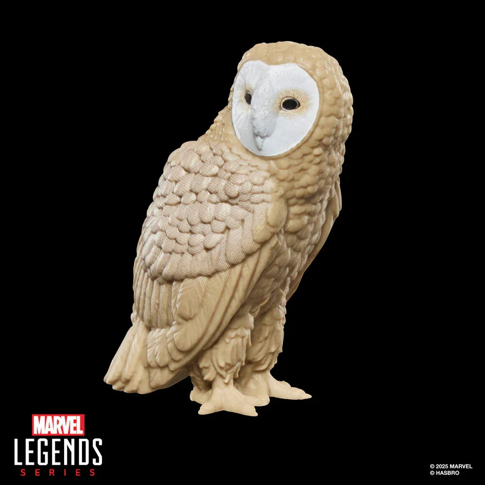 Marvel Legends Spider-Man con Gufo - Figura da Collezione 15cm - Nerdscape Nerdscape