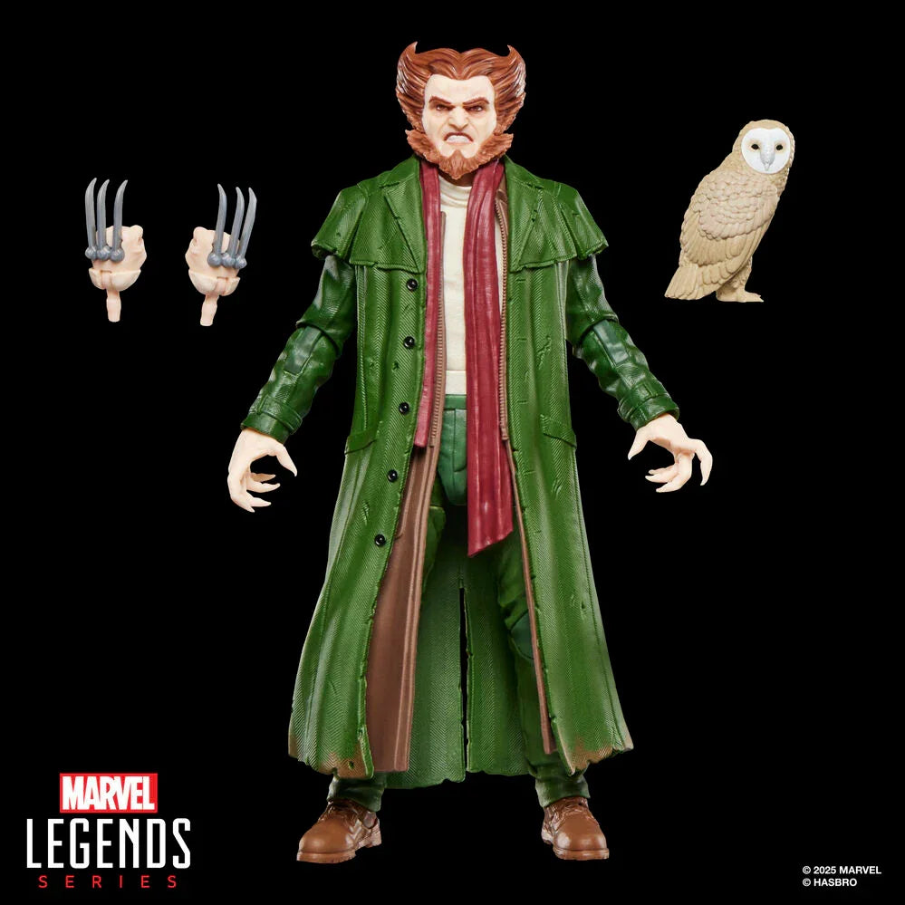 Marvel Legends Spider-Man con Gufo - Figura da Collezione 15cm - Nerdscape Nerdscape