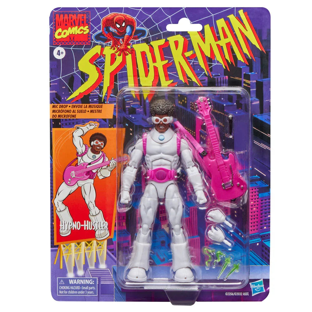 Marvel Comics Spider-Man Hypno-Hustler Figura da Collezione 15 cm - Nerdscape Nerdscape