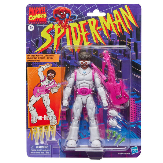 Marvel Comics Spider-Man Hypno-Hustler Figura da Collezione 15 cm - Nerdscape Nerdscape