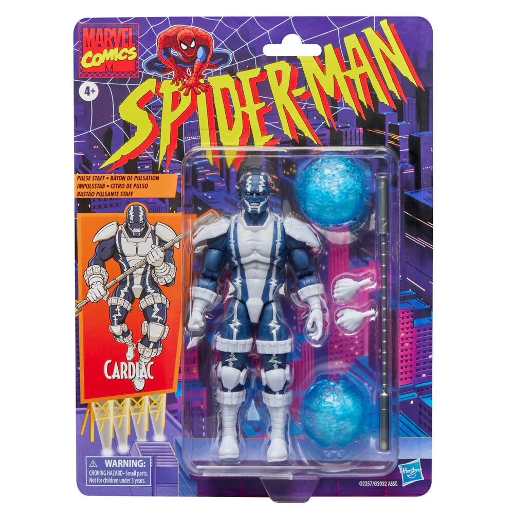 Marvel Comics Spider-Man Cardiac Figura da Collezione 15cm - Nerdscape Nerdscape